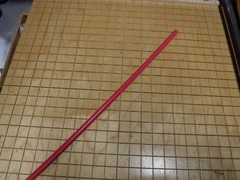 3/16″ HEAT SHRINK TUBING ADHESIVE LINED 3:1 RED tube