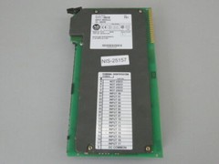 Allen-Bradley 1771-IBD/B Input Module, 10-30VDC, F01