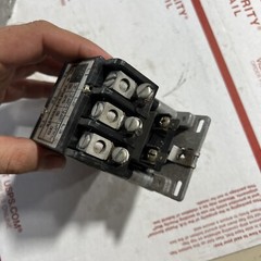 GE CR353ABY0002B 3 POLE CONTACTOR 25A 208/240V COIL Warranty ED4U #2089