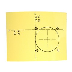 New 1SDA054929R1 Tmax Rotary Handle Operating Mechanism for ABB RHE T4-T5