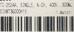 6 PCS ISL9V3040D3S EcoSPARK 300mJ,400V,N-Channel Ignition IGBT TO252 ON SEMI