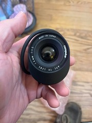 Computar MAG1613APC 16MM F1.3 TV lens plus 2 HG1214FCS-3-12 mm F1.4