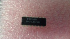 DM74LS125AN 74LS125AN IC BUFF LINE DRIVER QUAD 14-PIN DIP (10 PER LOT)