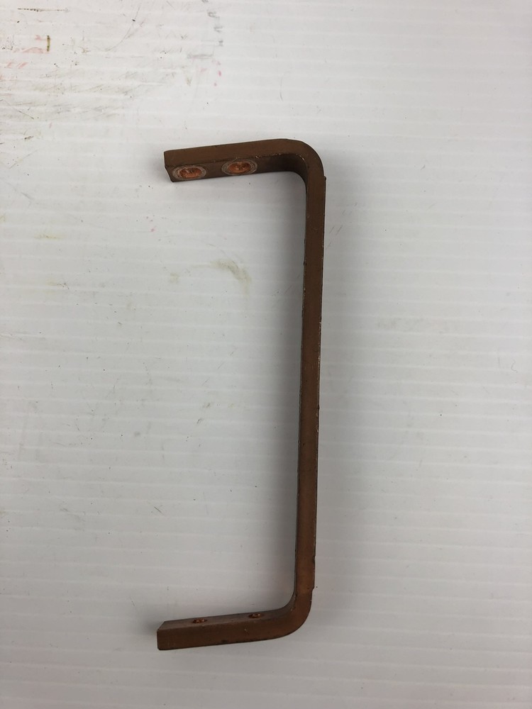 Metal Copper Coated Busbar Connector Jumper Bar 7″ Long x 1/2″ Thick