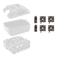 Nickel Sheet For Makita 10cell Battery Pack BL1830 LED Power Display 18650Li-Ion
