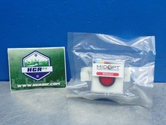 MIDWEST OPTICAL BP635-25.5 LIGHT RED BANDPASS FILTER 04200651244