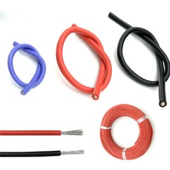 AGR Flexible Soft Silicone Cable Wire 1mm to 25mm Choose Colour / Length
