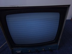 Vintage Gaming Monitor ElectroHome Video Movie TV Set | Made In Canada | Read
