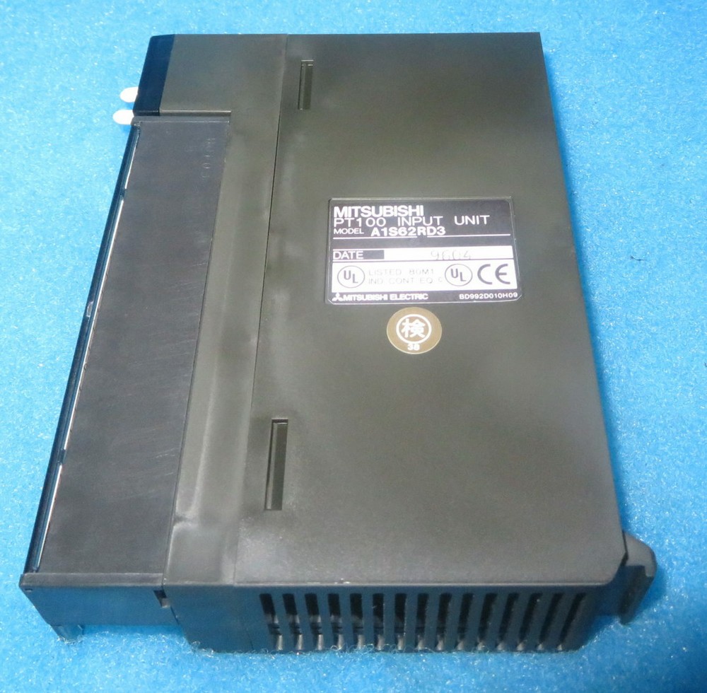 Mitsubishi A1S62RD3 PT100 Input Unit + 1 Year Warranty