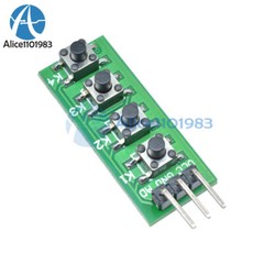 4 Button Key KC11B04 Keypad Module Switch Keyboard For Arduino Uno Mega2560 DIY