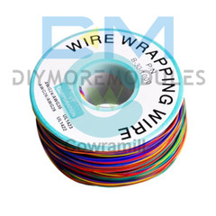 30AWG Test Wrapping Cable Wire 280M B-30-1000 8-Wire Colored Insulation
