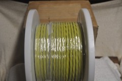 Air Craft Wire C21017-1 22AWG SILVER CORE CONDUCTOR 330 FT New