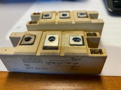 SEMIKRON SEMIPACK 2 SKKH 162/16 E THYRISTOR MODULE (LOT OF 2) “USED”