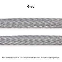 PET Expandable Braided Cable Sleeve Nylon Mesh Tube Wire Wrap Cover 2-50mm