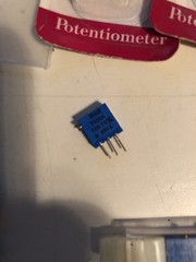 New Cermet Potentiometers Different Styles And Sizes Estimated (lot of 80)