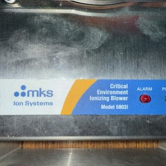 MKS Critical Environment Ionizing Blower Model 5802i [no power supply, UNTESTED]