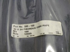 GC ELECTRONICS 560 ELECTRICAL INSULATION 10″ x 24″ FIBROID FISH PAPER 240 SQ IN