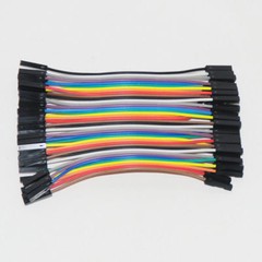 10/20cm 40p Dupont Jumper Wire M-M F-F M-F Cable Connector 2.54mm Test Line