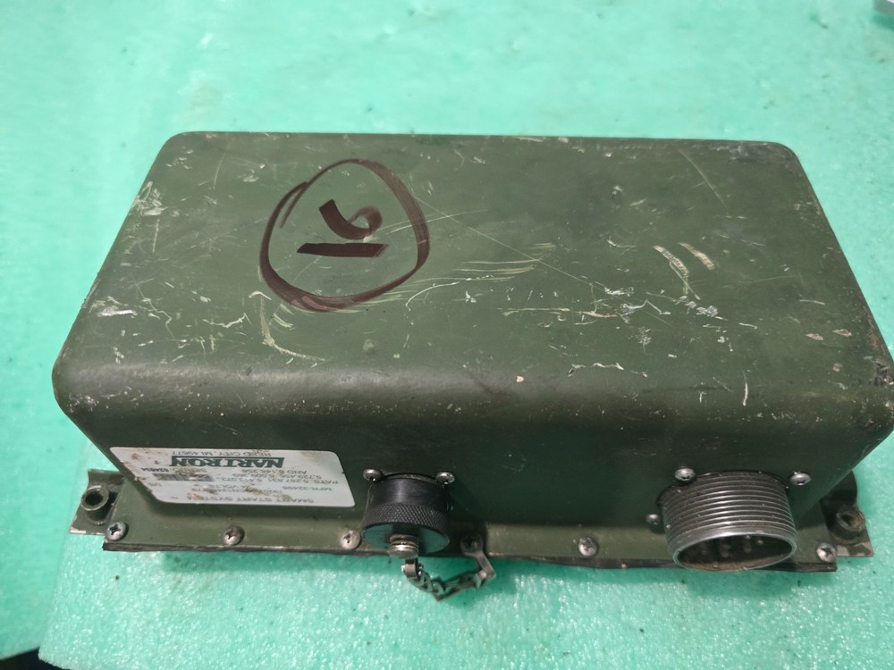 Nartron Smart Start System Control Box 12480779 24V HMWV 19207 SOCN