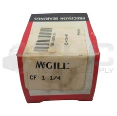 LOT OF 2 NEW MCGILL CF 1 1/4 CAM FOLLOWER 1-1/4″ *READ*
