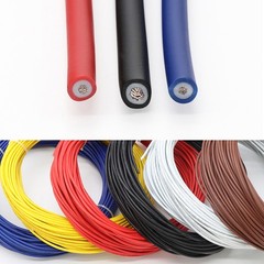 UL1672 24/22/20/18/16 AWG Single Core Hook-up Wire Flexible Tinned Copper Cable