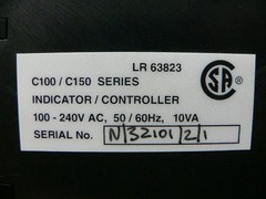 Abb Commander 100 C100/C150 Series Universal Process Controller