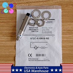 For Allen-Bradley 872C-A10N18-N3 872CA10N18N3 Inductive Proximity Sensor Switch
