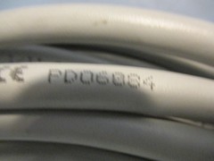 Leoni Elocab E47543EC Servo Cable 28AWG 90C 300V W/ 20-Pin Female Connector
