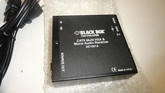 BLACK BOX 7247465500 CAT5 MULTI VGA & MONO AUDIO TRANSMITTER
