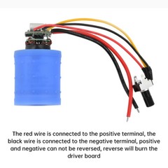 DC9V 12V 24V 100000RPM Ultra High Speed BLDC 3-Phase Brushless Motor with Fan