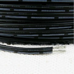 16-28AWG 2 Core Wire BK-WH Speaker Cable Car Auto Boat Van Audio Cable Wire