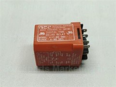 NCC K1F-60-562 K1F60562 Digital Time Delay Relay .6-60 sec. 30 Days Warranty