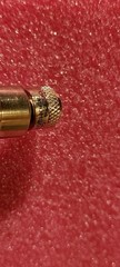 Glenair 390MS077M0607-8 EMI Backshell 180° Electroless Nickel 6 Shell Size Alum