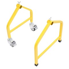 32″ Portable Wire Spool Rack Cable Caddy 300LBS Load Capacity Moveable Wire Rack