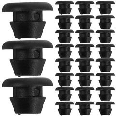 200 Pcs Hollow Cable Wire Grommets Protector Automotive Wiring Hole Plug