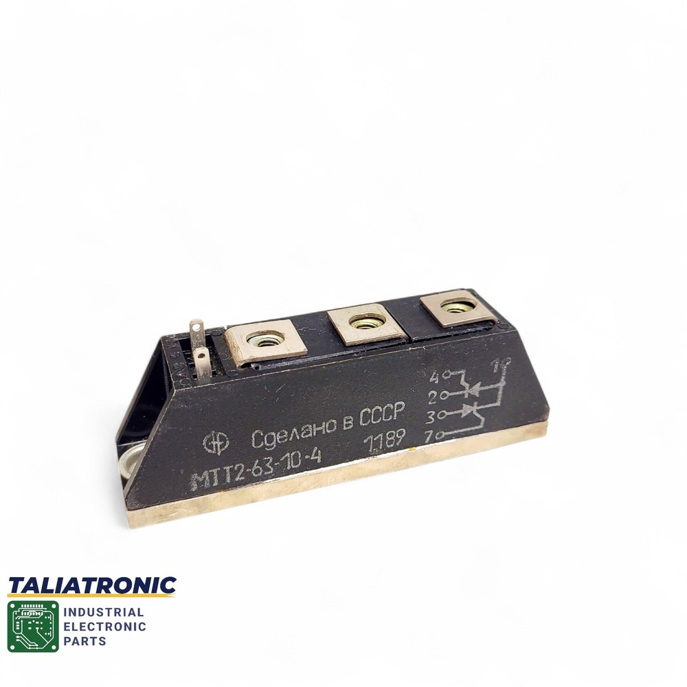 CCCP Thyristor MTT2-63-10-4 / 1189 / New Without Original Packaging / New Without Box