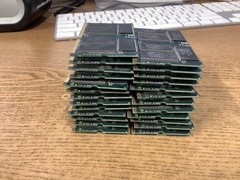 D45128441G5-A10-9JF NEC DRAM Vintage Laptop RAM Sticks Lot of 25 Tested