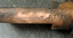 400 x 30 Welding Shunt Copper Wire Spot Water Cooled Welder 400 MCM