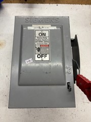 Siemens HNF361 30 Amp Non Fused Heavy Duty Safety Switch 600 VAC 250 VDC