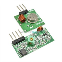 10PCS 315Mhz RF transmitter and receiver kit Module ARMMCU Raspberry Pi Arduino