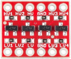 Signal Level Converter Board for Dual Voltage Applications and Easy Use