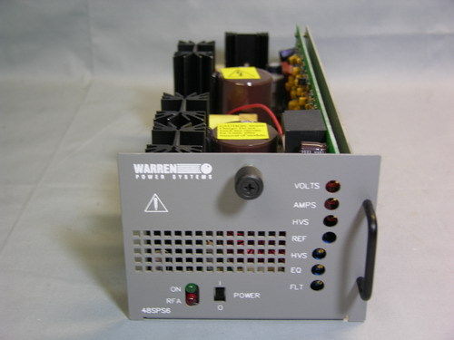 Elgin Warren Power Systems 48SPS6 Ringer Power Supply 120V In 48V Out (NEW)