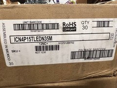 Philips Advance Centium T8 LED Electronic Driver Ballast ICN-4P15-TLED-N 30-Pack