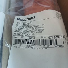 Raychem TFT-153R-G Indoor Termination For Wire Shield Box Of 3 New
