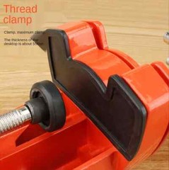 Mini Rotary Table with 360 Degree Rotation Universal Device Clamp Hand Tools