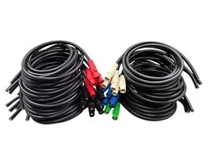 CAM LOCK 4/0 DLO Entertainment ,Generator Power Pigtail Cables 27pc -10ft 240v