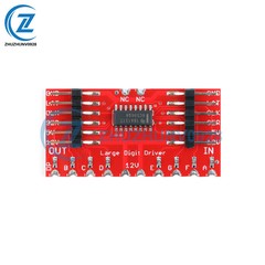TPIC6C596 8-bit Shift Register 7-segment Digital Tube Driver Register Module
