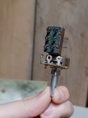 Vintage Sylvania Technical School Electronic Parts Switches Etc. Switches Etc.