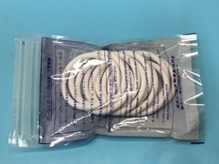 LOT OF 10 BARREL PERFLUORO NW40RO298 O-RING, 811-20958, NW40FLX-W2, 137568