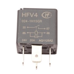 5pcs relay: HFV4-024-1H1SGR 24V 20A 4pins